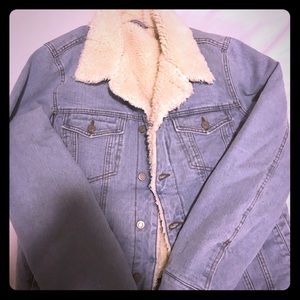 Men’s Sherpa Jacket M